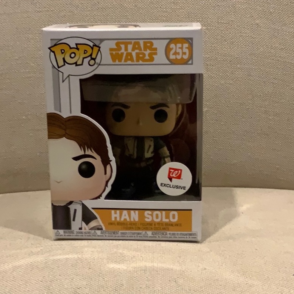 Exclusive Han Solo Vinyl POP! Figure